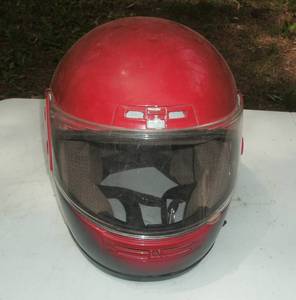 lot 34 image: Helmet...