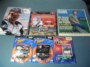 lot 60 image: Dale Earnhardt Winners Circle 164...