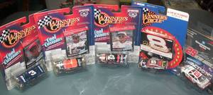 lot 68 image: Dale Earnhardt Winners Circle 164...