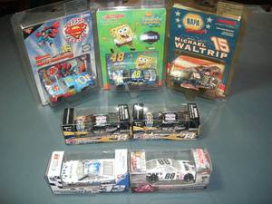 lot 74 image: Ron Hornaday 1999 Superman Truck, J...