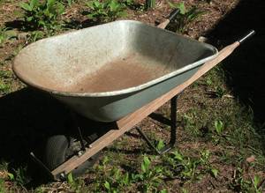 lot 86 image: Wheelbarrow...