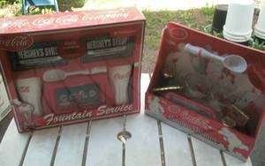 lot 108 image: Coca Cola fountain service & Sundae...