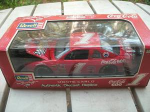 lot 114 image: Coca Cola 124 scale Monte Carlo...