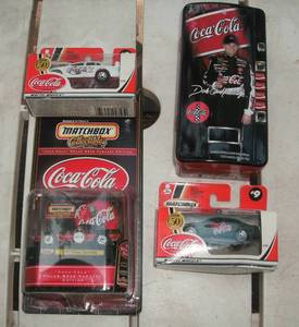 lot 126 image: Matchbox cars, Dale Jr....