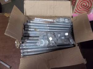 1 Full Box Of 30 Wedge All Concrete Anchors 34 x 12 Galvanized