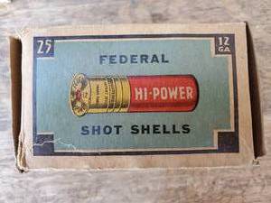Vintage HI-Power Shot Shells (Full box)