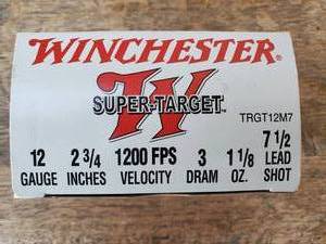 Winchester Super-Target 12 Gauge 2 34