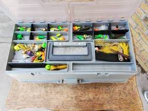 Fishing Tackle Box (Loaded)