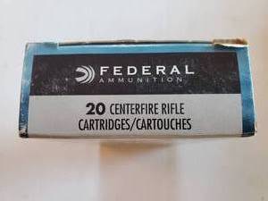 Federal 22-250 partial box (10)