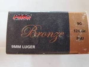 PMC 9MM Luger Cartridges