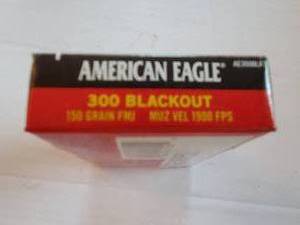 American Eagle 300 Black Out150 gr. FMJ