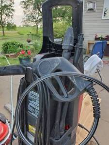 Husky Powerwasher 1650 psi