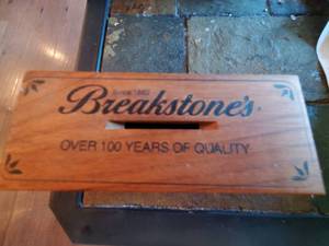Breakstones Wooden Coin Truck