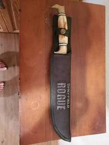 Collector Knife Bone Handle