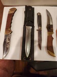 Collection of Knifes