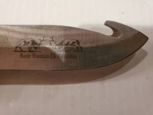 Old Timer,Shrade, Rocky Mountain Elk Foundation Gutting Knife