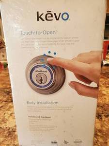 Kevo Touch To Open Smart Lock