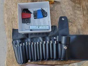 Cabelas Mechanical Boresighter,14 Piece Stud Set