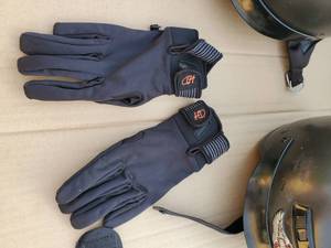 Harley Davidson Half Helmuts,Gloves & Face Protector