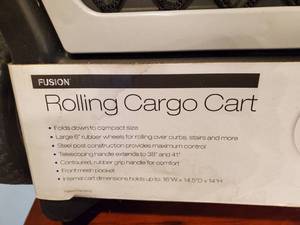 Rolling Cargo Cart (New)