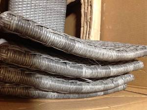 Coaster 4 pc Patio Chair (see all pictures)