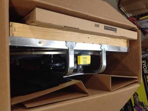 Master Flow 6000 CFM 30 in. Belt Drive Deluxe Whole House Fan with Shutter customer return see pictures