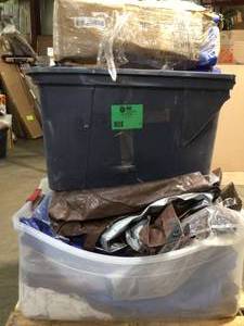lot 9 image: Assorted lot of tarps various sizes and colors see all pictures