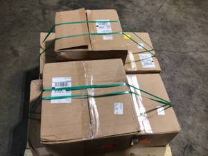 lot 30 image: Pallet of assorted Quarry Red Blaze 6 in. x 6 in. Abrasive Ceramic Floor and Wall Tile (11 sq. ft.  case) by Daltile