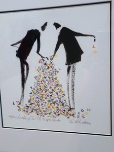 Looking For The Right Words Giclee Print By Lee Posillico