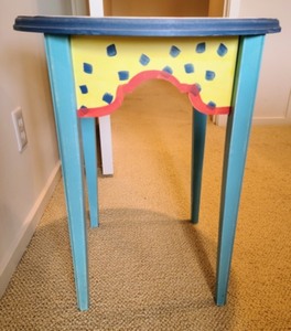 Adorable Painted Accent Table