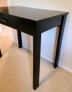 Small Black Desk