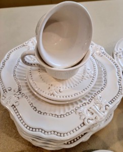 American Atelier Ceramic Dish Set
