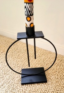 Decorative Metal Candleholders
