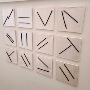 Ceramic Panel Wall Decor- Contemporary Design