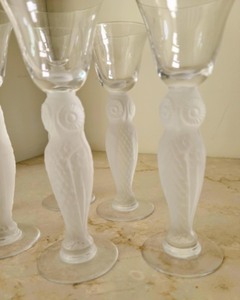 Crystal Owl Glassware