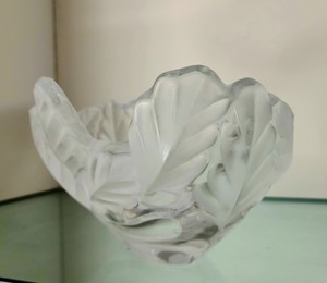 Lalique Crystal Bowl