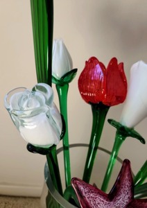 Art Glass Flowers