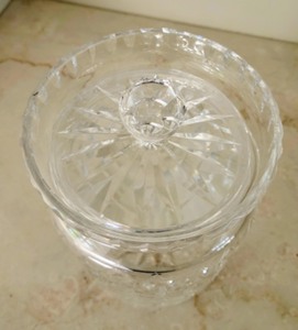 Waterford Crystal Covered Jar