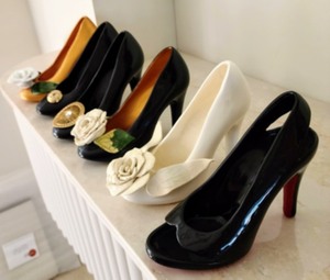 Decorative Ceramic High Heels