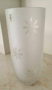 Cive Italian Glass Vase