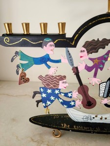 Fantastic Menorah