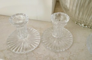 Variety of CutPressed Glassware