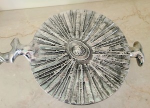 Aluminum Covered Pan By Don Drumm