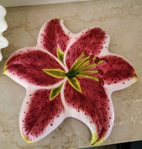 Floral Ceramic Serving Dishes