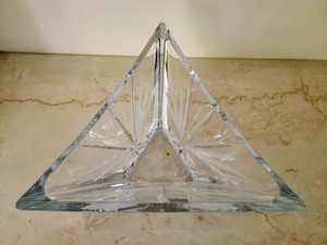 Mikasa Crystal Bowl