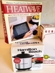 Variety of Kitchen Gadgets