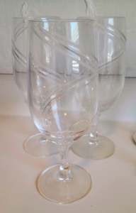 Etched Glassware