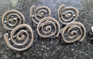 Serving Set and Napkin Rings