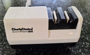 Cordless Knife and Knife Sharpener