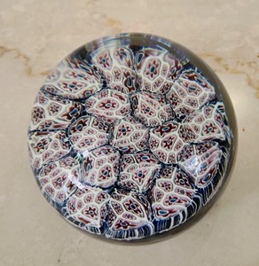 Pair of Art Glass Paperweights